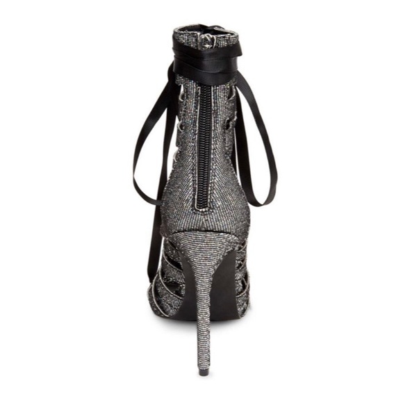 Steve Madden Caged Stiletto Heels - Picture 2 of 4